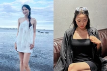 Sắc vóc “cực phẩm” của chân dài bóng chuyền cao 1m81