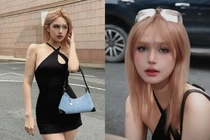 Xoài Non diện váy ngắn thả dáng, nhan sắc lạ lẫm