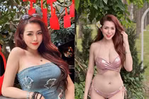 Hot girl Mai Thỏ là mẹ hai con vẫn gợi cảm như ngày nào