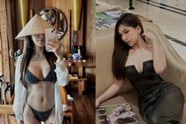Bạn gái cũ Hoàng Đức diện bikini khoe thân hình cực phẩm
