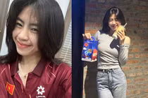 Hot girl tuyển nữ Việt Nam khoe hình ảnh đời thường ngọt ngào