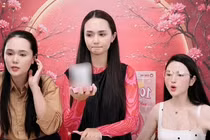 3 nàng WAGs đình đám bóng đá Việt lấn sân livestream 