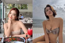 Nàng dâu hào môn Huyền 2k4 lột xác với làn da nâu cực chiến