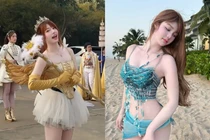 Nữ sinh Thái Lan hút triệu view với clip dẫn đầu đoàn diễu hành