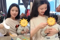 Bà xã Quang Hải bị tố gian dối trong quảng cáo sản phẩm