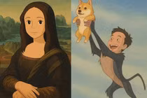 Trào lưu tạo ảnh theo phong cách Ghibli được giới trẻ yêu thích