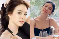 Vẻ đẹp bất bại của biểu tượng nhan sắc Hàn Quốc tuổi 43