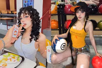 Hot girl Bảo Khuyên Susan khoe giao diện như hoạt hình