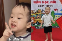 Em bé viral nhất cõi mạng hút 16 triệu view bởi 1 từ “nín“