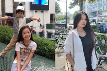 Đoàn Văn Hậu khoe ảnh Doãn Hải My ngày bé khiến netizen thích thú