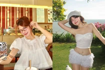 Nàng WAGs Việt xả loạt ảnh tháng 3 khoe thần thái rạng ngời