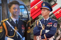 Dàn nam quân nhân với giao diện “cực phẩm” chiếm sóng mạng xã hội