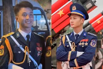 Dàn nam quân nhân với giao diện “cực phẩm” chiếm sóng mạng xã hội