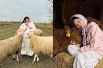 “Hot girl du học” hóa thân cô gái chăn cừu hút chục nghìn tim