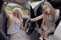 Tiktoker Ciin lên đồ với giao diện “em ghệ đáng yêu” hút ánh nhìn