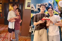 Quý tử nhà Cường Đô La trổ mã, cao hơn bố hẳn cái đầu