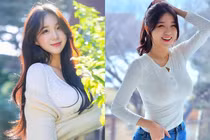 Hot girl Hàn Quốc có nụ cười thiên thần, thân hình đồng hồ cát