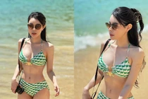 Bạn gái Vũ Văn Thanh diện bikini khoe dáng, thần thái sang chảnh