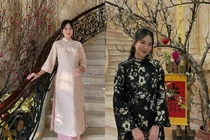 Mai Ngọc khoe ảnh Tết, chi tiết cho thấy nhà chồng cực hoành tráng