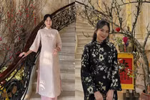 Mai Ngọc khoe ảnh Tết, chi tiết cho thấy nhà chồng cực hoành tráng