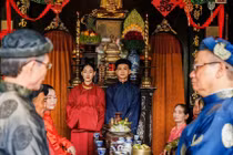 Đám cưới năm 2024 mà cứ ngỡ "một ngàn chín trăm hồi đó"