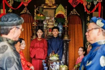 Đám cưới năm 2024 mà cứ ngỡ "một ngàn chín trăm hồi đó"