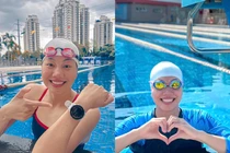 Cận cảnh căn hộ tiền tỷ sang trọng của tiểu tiên cá Ánh Viên