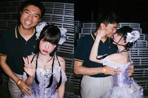 Ca nương Kiều Anh khoe ông xã, được gọi “thủ khoa ngành lấy chồng“