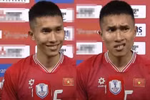 Doãn Ngọc Tân trở thành “meme sống” của tuyển Việt Nam