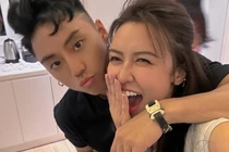 Hot girl Quyên Qui khoe loạt ảnh thân mật cùng DJ Wukong