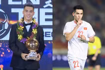 Hành động đẹp của Tiến Linh khi giành Quả bóng vàng nam 2024