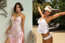 Huyền 2k4 ngày càng táo bạo với phong cách thời trang không ngại hở