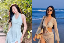 Vợ Phan Văn Đức 2 lần sinh nở vẫn sở hữu visual đỉnh cao