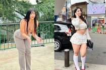 Nữ người mẫu nặng đến 80kg vẫn có sức quyến rũ mê người