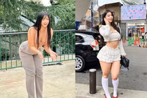 Nữ người mẫu nặng đến 80kg vẫn có sức quyến rũ mê người