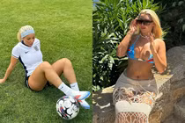 Mỹ nhân làng túc cầu Madelene Wright siêu đẹp với loạt ảnh đi biể