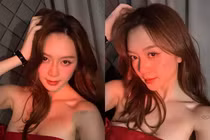 Chị gái Thiều Bảo Trâm hút hồn fan chỉ với một ánh mắt