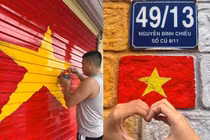 Trào lưu ý nghĩa đón lễ Quốc Khánh: Mỗi ngôi nhà 1 lá cờ