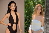 Gái xinh trường chuyên xứ Nghệ gây sốt khi thi Hoa hậu Hoàn vũ