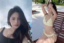 Nhan sắc hiện tại của hot girl nổi “bất đắc dĩ” từ cấp 2