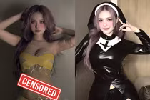 Đu trend váy băng keo trong suốt, nữ streamer nhận bình luận khiếm nhã