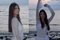 Em gái Đặng Văn Lâm khoe vóc dáng cực phẩm tuổi 18