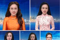 Nữ BTV có BST áo dài ấn tượng nhất nhì đài truyền hình