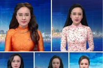 Nữ BTV có BST áo dài ấn tượng nhất nhì đài truyền hình