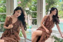 “Nàng thơ màn ảnh” Minh Trang khoe vẻ đẹp ngọt ngào ngắm là yêu