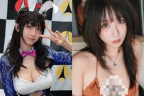 Nữ coser sở hữu thắt eo con kiến khiến fan mê mẩn