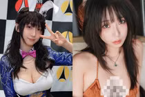 Nữ coser sở hữu thắt eo con kiến khiến fan mê mẩn