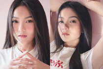 Nhan sắc trong trẻo, kẹo ngọt của hot girl ngực khủng một thời