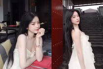 “DJ búp bê” Việt đốn tim fan với loạt ảnh váy trắng ngọt ngào