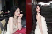 “DJ búp bê” Việt đốn tim fan với loạt ảnh váy trắng ngọt ngào